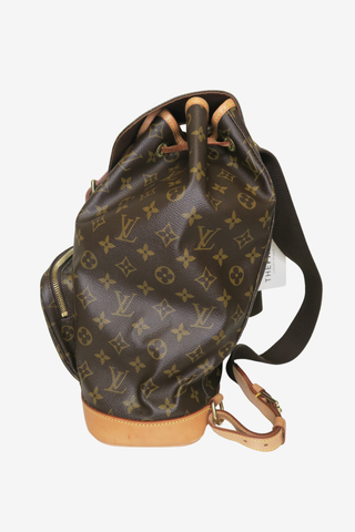 Louis Vuitton Monogram Montsouris Backpack - Designer backpack at The Find Luxury Resale - Vancouver, Canada