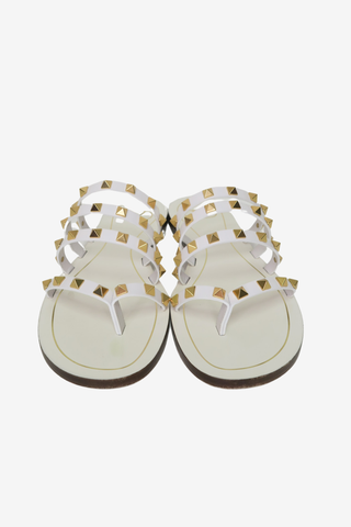 Valentino Rockstud Sandals sz 38 - Designer pumps at The Find Luxury Resale - Vancouver, Canada