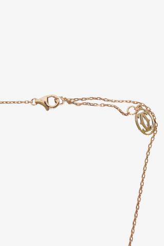 Cartier Pearl C de Cartier Necklace - Designer Jewelry at The Find Luxury Resale - Vancouver, Canada