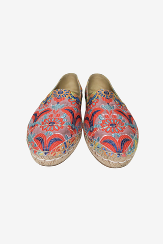 Prada Embroidered Espadrilles sz 41 - Designer shoes at The Find Luxury Resale - Vancouver, Canada
