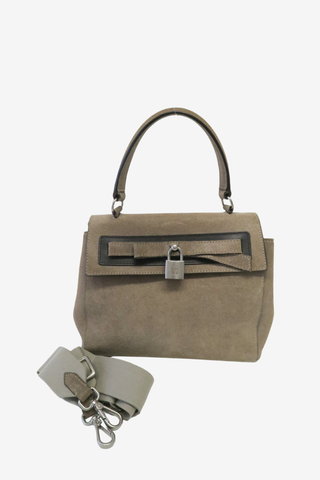 Brunello Cucinelli Top Handle Bag - Designer Handbags at The Find Luxury Resale - Vancouver, Canada