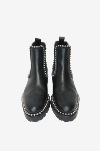 Alexander Wang Studded Boots sz 37.5 - Designer Boots at The Find Luxury Resale - Vancouver, Canada