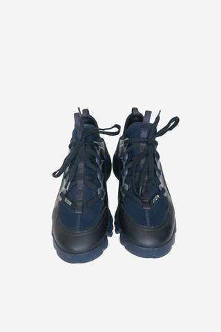 Dior Blue D-Connect Chunky Sneakers Sz 37 - Designer sneakers at The Find Luxury Resale - Vancouver, Canada