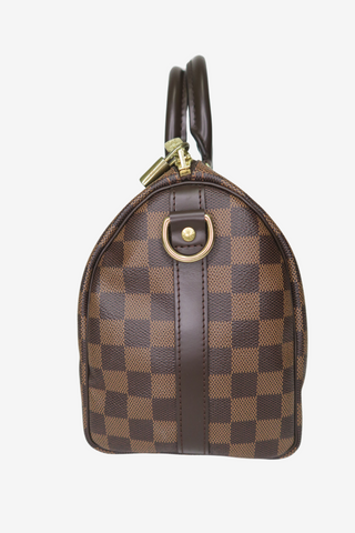 Louis Vuitton Damier Ebene Speedy Bandouliere 25 - Designer Handbags at The Find Luxury Resale - Vancouver, Canada