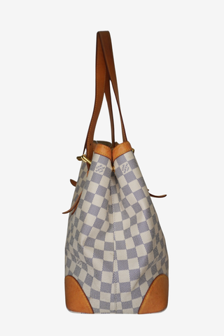 Louis Vuitton Damier Azur Hampstead MM - Designer handbag at The Find Luxury Resale - Vancouver, Canada