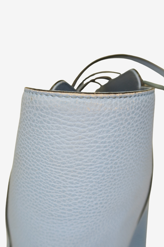 Gucci Swing Blue Tote - Designer handbag at The Find Luxury Resale - Vancouver, Canada