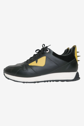 Fendi Monster Sneakers sz 7 - Designer pumps at The Find Luxury Resale - Vancouver, Canada