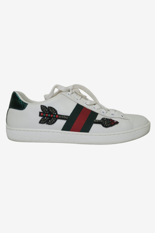 Gucci Sneakers sz 38 - Designer Sneakers at The Find Luxury Resale - Vancouver, Canada