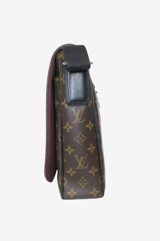 Louis Vuitton Monogram Macassar Messenger Bag MM - Designer Handbags at The Find Luxury Resale - Vancouver, Canada