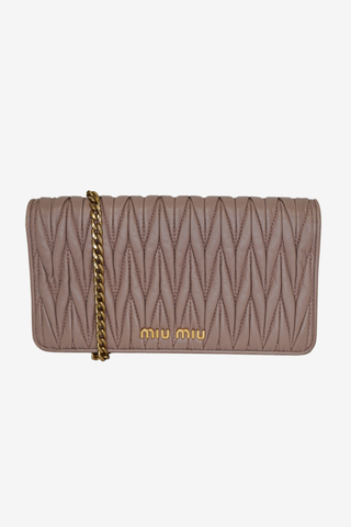 Miu Miu Wallet On Chain