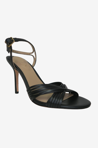Ralph Lauren Madelaine Sandal sz 6.5 - Designer pumps at The Find Luxury Resale - Vancouver, Canada