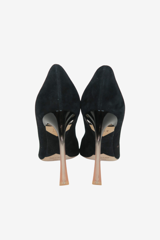 Christian Dior Suede Pumps sz 36.5 - Designer Pumps at The Find Luxury Resale - Vancouver, Canada