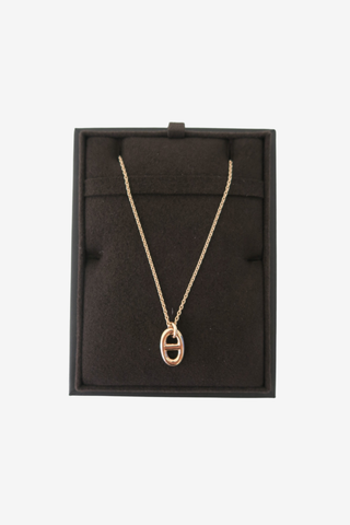 Hermes Farandole Pendant Rose Gold