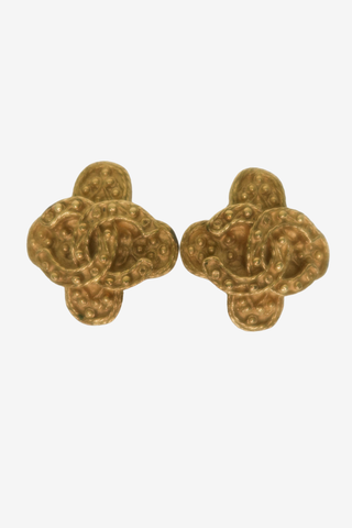 Chanel Vintage Earrings - Designer Earrings at The Find Luxury Resale - Vancouver, Canada