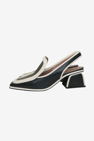 Marni Tri-Color Leather Slingback Sandals sz 37 - Designer shoes at The Find Luxury Resale - Vancouver, Canada