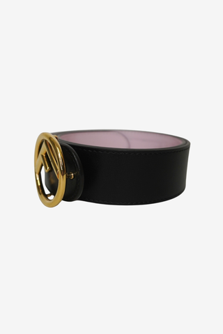 Fendi Logo Belt