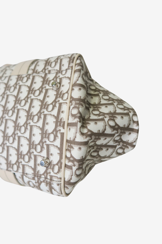 Christian Dior Diorissimo Top Handle Vintage Bag - Designer shoulder bag at The Find Luxury Resale - Vancouver, Canada
