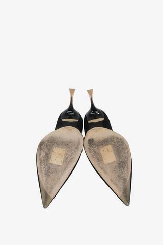 Christian Dior Suede Pumps sz 36.5 - Designer Pumps at The Find Luxury Resale - Vancouver, Canada
