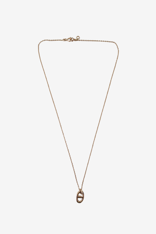 Hermes Farandole Pendant Rose Gold