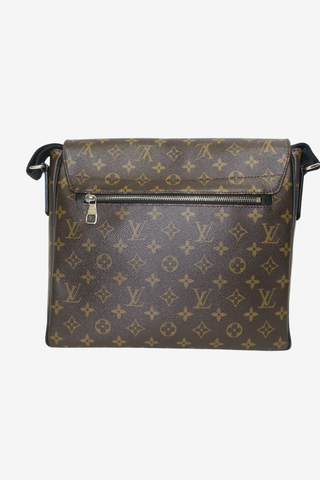 Louis Vuitton Monogram Macassar Messenger Bag MM - Designer Handbags at The Find Luxury Resale - Vancouver, Canada