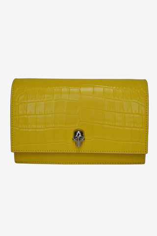 Alexander McQueen Clutch Yellow