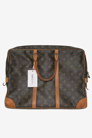 Louis Vuitton LV Monogram Porte-Documents Vintage - Designer Handbags at The Find Luxury Resale - Vancouver, Canada
