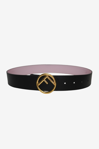 Fendi Logo Belt