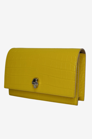 Alexander McQueen Clutch Yellow
