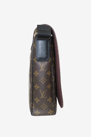 Louis Vuitton Monogram Macassar Messenger Bag MM - Designer Handbags at The Find Luxury Resale - Vancouver, Canada