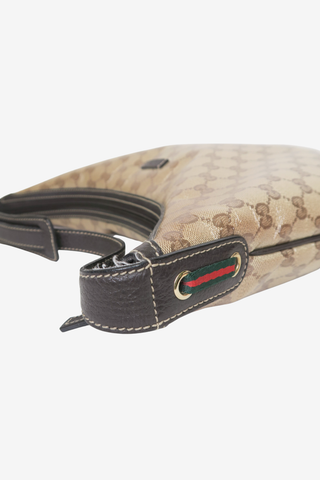 Gucci GG Canvas Princy Shoulder Bag - Designer Handbags at The Find Luxury Resale - Vancouver, Canada