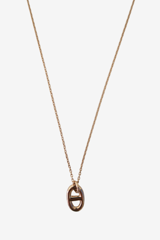 Hermes Farandole Pendant Rose Gold