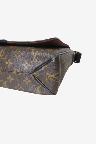 Louis Vuitton Monogram Macassar Messenger Bag MM - Designer Handbags at The Find Luxury Resale - Vancouver, Canada
