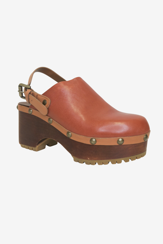 See By Chloé Leather Clogs Sz 39 - Designer Clogs at The Find Luxury Resale - Vancouver, Canada