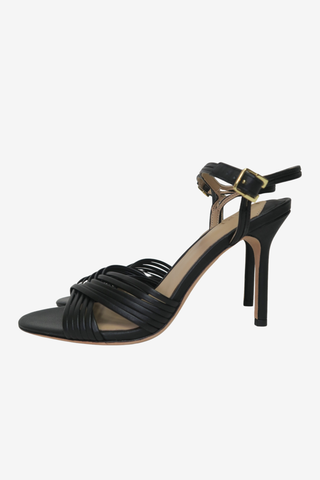 Ralph Lauren Madelaine Sandal sz 6.5 - Designer pumps at The Find Luxury Resale - Vancouver, Canada