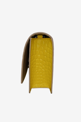 Alexander McQueen Clutch Yellow