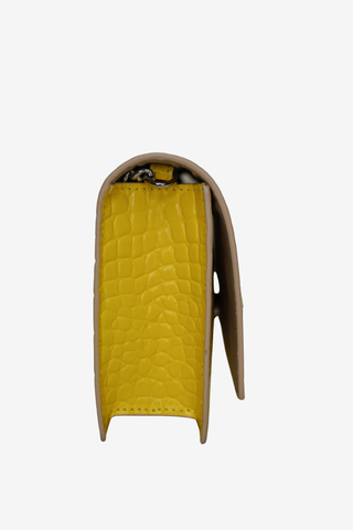 Alexander McQueen Clutch Yellow