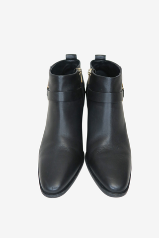 Roger Vivier Leather Ankle Boots sz 39