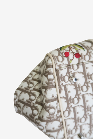 Christian Dior Diorissimo Top Handle Vintage Bag - Designer shoulder bag at The Find Luxury Resale - Vancouver, Canada