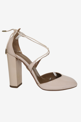 Aquazurra Patent Pumpssz 37.5 - Designer pumps at The Find Luxury Resale - Vancouver, Canada