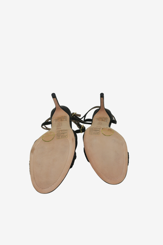 Ralph Lauren Madelaine Sandal sz 6.5 - Designer pumps at The Find Luxury Resale - Vancouver, Canada