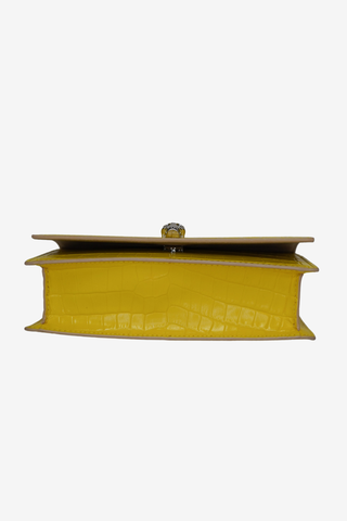 Alexander McQueen Clutch Yellow