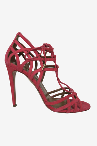 Aquazzura Lace-Up Pumps sz 39