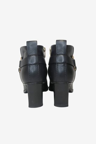 Roger Vivier Leather Ankle Boots sz 39