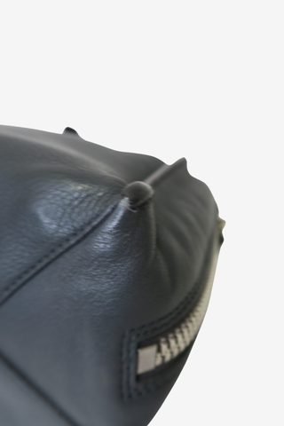 Balenciaga Papier Grey Leather Bag - Designer Handbags at The Find Luxury Resale - Vancouver, Canada