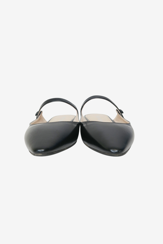 Prada Leather Mary Jane Mules sz 88 - Designer Flats at The Find Luxury Resale - Vancouver, Canada