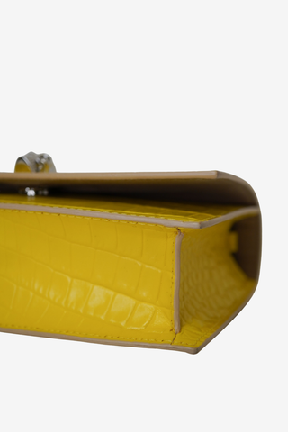Alexander McQueen Clutch Yellow