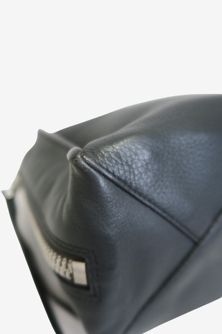 Balenciaga Papier Grey Leather Bag - Designer Handbags at The Find Luxury Resale - Vancouver, Canada