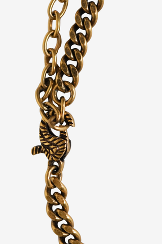 Gucci Crystal Flower GG Marmont Choker - Designer Necklace at The Find Luxury Resale - Vancouver, Canada