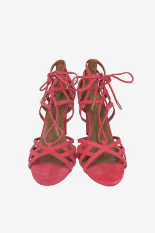 Aquazzura Lace-Up Pumps sz 39