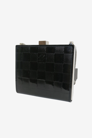 Louis Vuitton Vernis Patent Leather Minaudière - Designer Bag Strap at The Find Luxury Resale - Vancouver, Canada